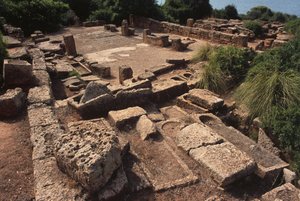 Chapel of Bishop Alexander by Roman Imperial Period